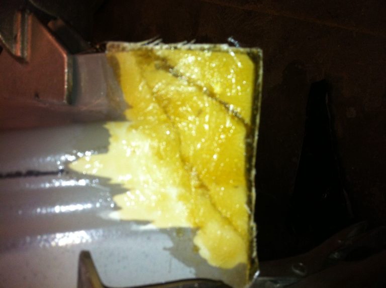 Painting the Westfalia Fiberglass Pop Top with Interlux Paint