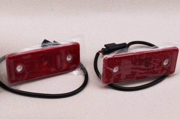 LED Vanagon Update for Rear Side Marker Lights Brighter Better and