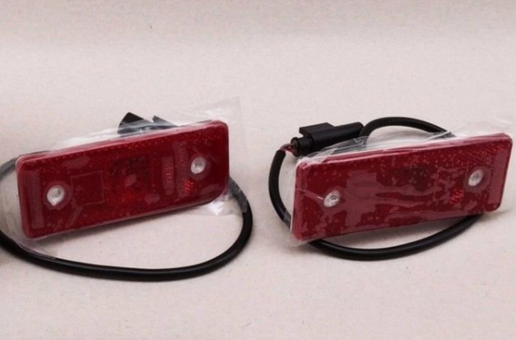 LED Vanagon Update for Rear Side Marker Lights Brighter Better and