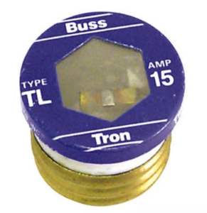 Screw in base time delay fuse for the jump seat camper shoreline power switch box.