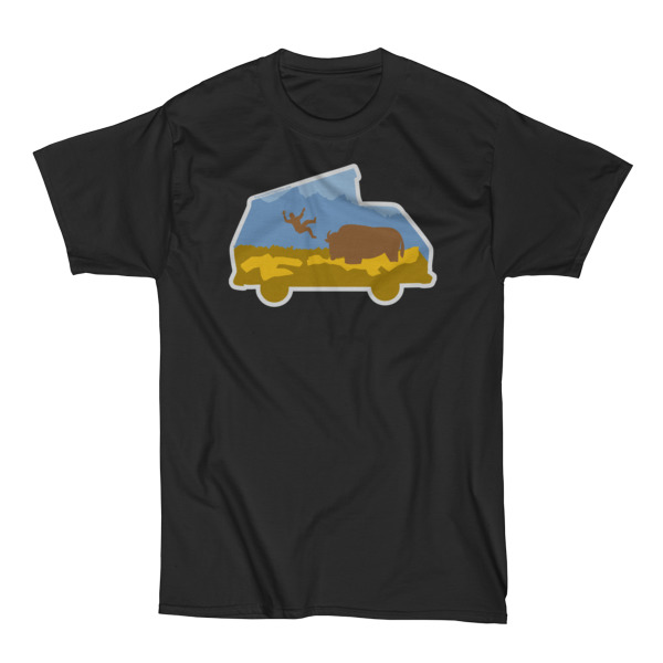 Men's heavyweight tee